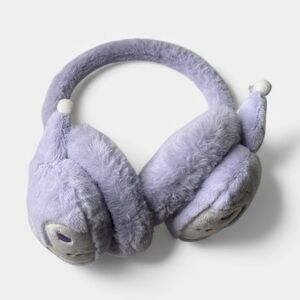 Kawaii Anime Plush Faux Fury Character Earmuffs‎ sz One Size NWOT!!